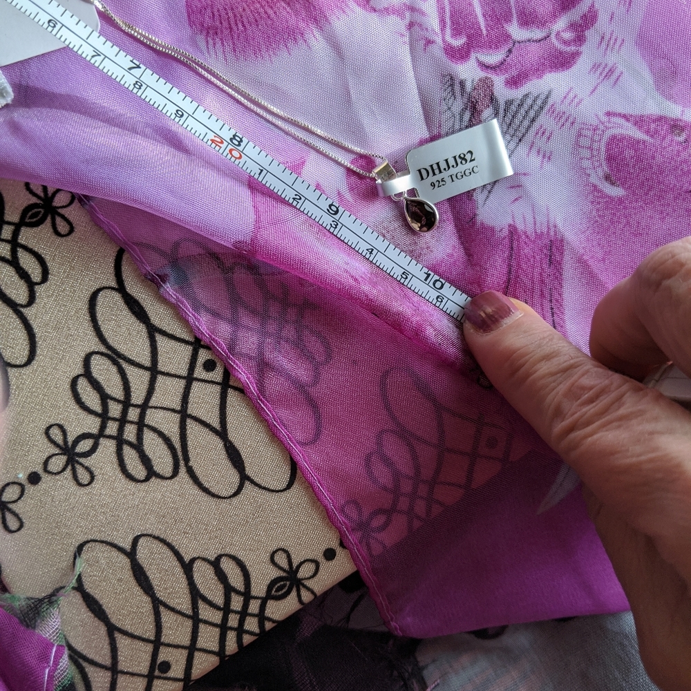 Smokey Quartz Pendant/Necklace - Picture 7 of 7